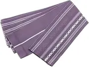 [CAMDOM] Herren-Kimono-Gürtel, Baumwolle, traditionell, handgeknüpft, langer Bund, Yukata-Robe, Zubehör