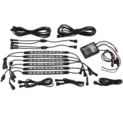 DragonFire Racing 6 pc. Bluetooth RGB Accent Light Kit - 522009