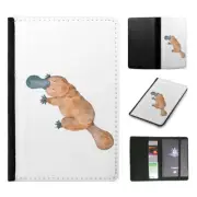 PASSPORT ITINERARY ORGANIZER|PLATYPUS 2