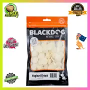 BLACKDOG Yoghurt Drops Buttons Yogurt Dog Treats 1KG Pet Food