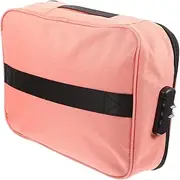 COSMEVIVI Fireproof Storage Box Home School Certificate Organizer Fireproof Document Bag Certificate Storage Holder File Case Multi-Layer Travel Passport Holder Certificate Storage Bag
