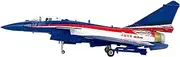1/100 Scale Chinese Air Force J-10C Vigorous Dragon Fighter Model Alloy Model Diecast Plane Model for Collection
