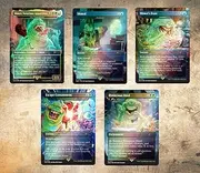 MTG Secret Lair: Secret Lair x Ghost Busters: Slimer (Foil Edition)