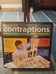 KEVA Contraptions 200 Plank Set BRAND NEW SEALED