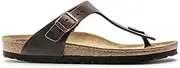 [Birkenstock] womens Gizeh Gizeh Brown Size: 45 M EU/14-14.5 B(M) US
