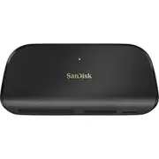 SanDisk ImageMate Pro USB-C Multi-Card Reader / Writer for UHS-I / UHS-II SD / SDHC / SDXC / microSDHC / microSDXC / UDMA 7-enabled CompactFlash [SDDR-A631-GNGNN]