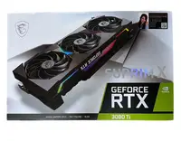 在飛比找Yahoo!奇摩拍賣優惠-GeForce RTX™ 3080 Ti SUPRIM X 