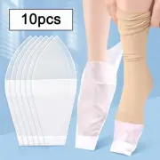 10Pcs Open Toe Compression Sock Aid Stocking Auxiliary for Men Elderly Women