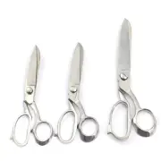Tailor Scissors 6" 7" 9" Sliver Heavy Duty Carpet Fabric Leather UpholsteryShear