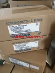 1pcs NEW For Yaskawa 1kw Servo Motor SGM7A-10AFA61