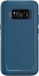 [Otterbox] Defender Series Screenless Edition Case for Samsung Galaxy S8 (Only) - Case Only - Non-Retail Packaging - Bespoke Way (Blazer Blue/Stormy Seas Blue)