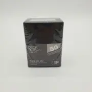 Black Ultra Pro Deck Box + 50 Protector Sleeves Standard Size to 75pt