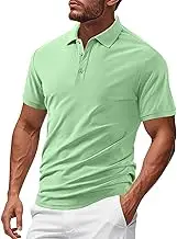 Men Striped Shirt Casual White T Crew Neck Country Classics Shirts Hawaiian Funny Polo Short Sleeve with Pocket Corduroy Brown Quick Dry Sports Adult Long Polos Tops & T-Shirts