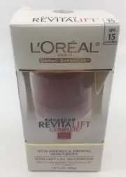 L'Oreal Advanced RevitaLift Complete Lotion SPF15 Moisturizer 1.6 Fl.Oz. Loreal
