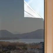 17.5inch X 78.7inch One Way Window Film, Mirror Effect Tint Glass Covering fo...