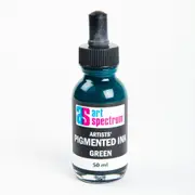 Art Spectrum Pigmented Ink 50mL Green