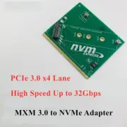 New MXM 3.0 Graphics Card Slot to M.2 NGFF NVMe SSD Adapter Card For Laptop