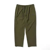 在飛比找PChome24h購物優惠-NCAA 長褲 軍綠 彈性 抽繩 9分褲 男 7255154