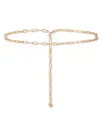 Ettika Paperclip Chain Belt