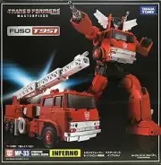 MP-33 Inferno | Transformers Masterpiece | Takara Tomy Japanese Authentic