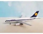 Aeroclassics AC411204 Lufthansa Airbus A310-300 D-AICA Diecast 1/400 Jet Model