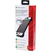 3rd Earth Hard TPU Protection Case Cover For Nintendo Switch OLED Console Black