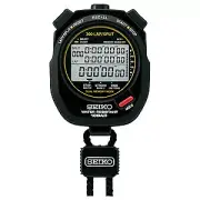 SEIKO PROFESSIONAL STOPWATCH "SWIMMING MASTER" SVAS009 Japan New