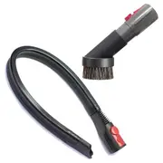Vacuum Attachments for V7 V10 V11 V15 Include Flexible Crevice Tool & Dust Brush, for Dryer Vent Car & Corners.