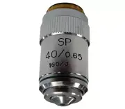 Microscope Objective SP 40x RMS Thread 160/0 Numerical Aperture 0.65