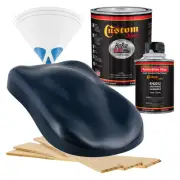 HOT ROD FLATZ Midnight Blue Quart Kit URETHANE Flat Auto Car Paint Kit