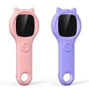 Kid's Mini Pocket Microscope Handheld 500X Magnification 2.0 inch High-Resolution Screen, Fast-Charging 600mAh Battery a
