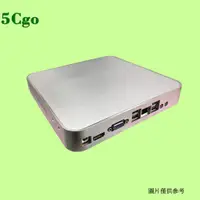 在飛比找蝦皮商城優惠-5Cgo【含稅】i3-M350準系統全鋁工控迷你主機HTPC