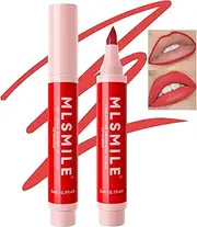 Erinde Waterproof Matte Marker Lip Liner, Long Lasting Tattoo Lip Liner, Highly Pigmented Lip Liner Permanent Smooth Lip Liner Pencil, Natural Lipstick, Max Factor Lip Makeup Pen
