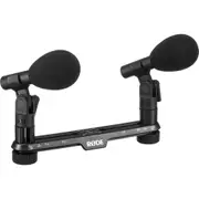 TF-5 MP Cardioid Condenser Microphones w/ Stereo Mount (Black, Matched Pair)