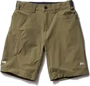 [TRUEWERK] Men's Workwear Cloud Shorts - Men's Workwear Shorts, Breathable, Moisture Wicking, Technical Work Utility Shorts