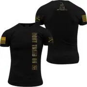 Grunt Style Realtree Edge - Don't Tread On Me T-Shirt - Black