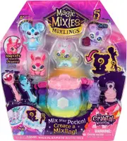 Magic Mixies Mixlings Magical Rainbow Deluxe Pack