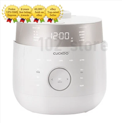CUCKOO CRP-LHR1010FGW IH Pressure Rice Cooker for 10 People 220V