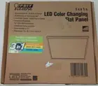 Feit Electric 1'x1' 800 Lumen Dimmable White LED Edge-Lit Flat Panel Flush Mount
