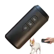 Anti Barking Device for Dogs Portable Rechargeable Ultrasonic Training Tool