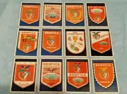 Benfica of Portugal Banners Cards Set 1993; Futebol, Soccer