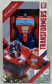 Hasbro Transformers Titan Changer 11" Action Figure Optimus Prime New