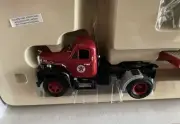 Corgi Texaco Mack B Series Lowboy & Luffing Shovel 1/50 Scale Diecast