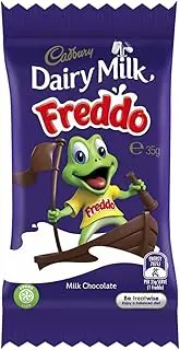 Cadbury Dairy Milk Giant Freddo Frog Milk Chocolate 35 g (Pack of 36)