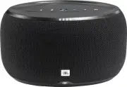 JBL LINK 300 Bluetooth Wi Fi Voice-Activated Speaker Google Assistant Black