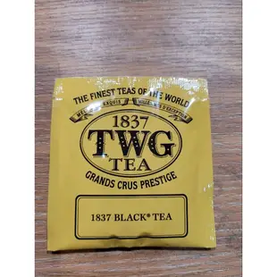 【TWG Tea】 手工純棉茶包 1837黑茶 午夜時光之茶 皇家大吉嶺 法式伯爵 皇家婚禮茶 烏瓦高地