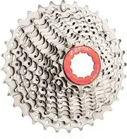 Bike Cassette Flywheel 12 11-32T ycle Freewheel Sprocket Replacement Accessory for Mountain Bike Road Bike Silver One Size