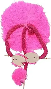 FELTECHELECTR Plush Animal Marionette Puppet Marionette Toy Reusable Recyclable Puppet for Boys and Girls Adults