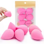 6 Pcs Makeup Blender Sponges Set - Soft Beauty Sponge Blending Blender for Found