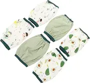 [Healeved] Save Time 3 Pairs Boys and Girls Oversleeve Comfortable Waterproof Easy to Wear Arm Protectors for Outdoor Fun